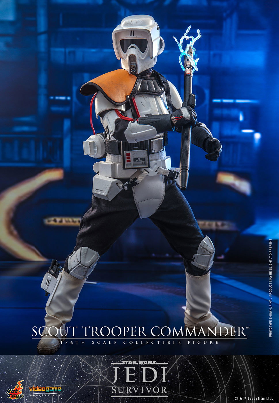 Star Wars Jedi: Survivor - Scout Trooper Commander image 6