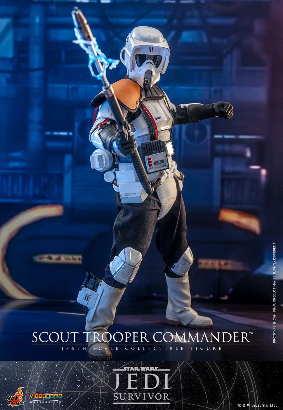 Star Wars Jedi: Survivor - Scout Trooper Commander image 7