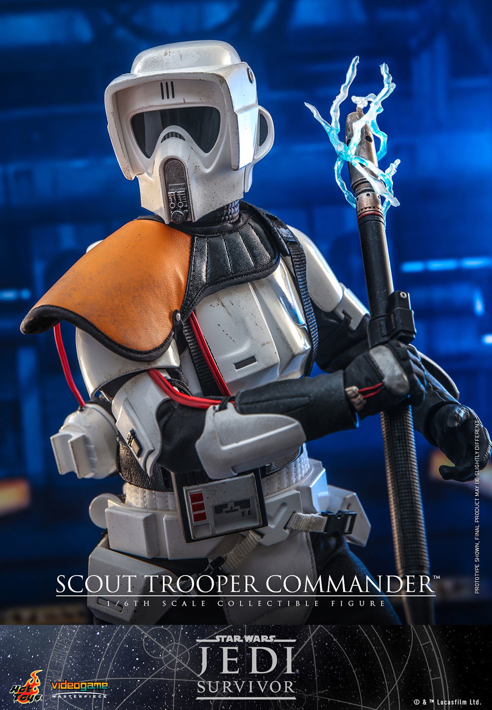 Star Wars Jedi: Survivor - Scout Trooper Commander image 8