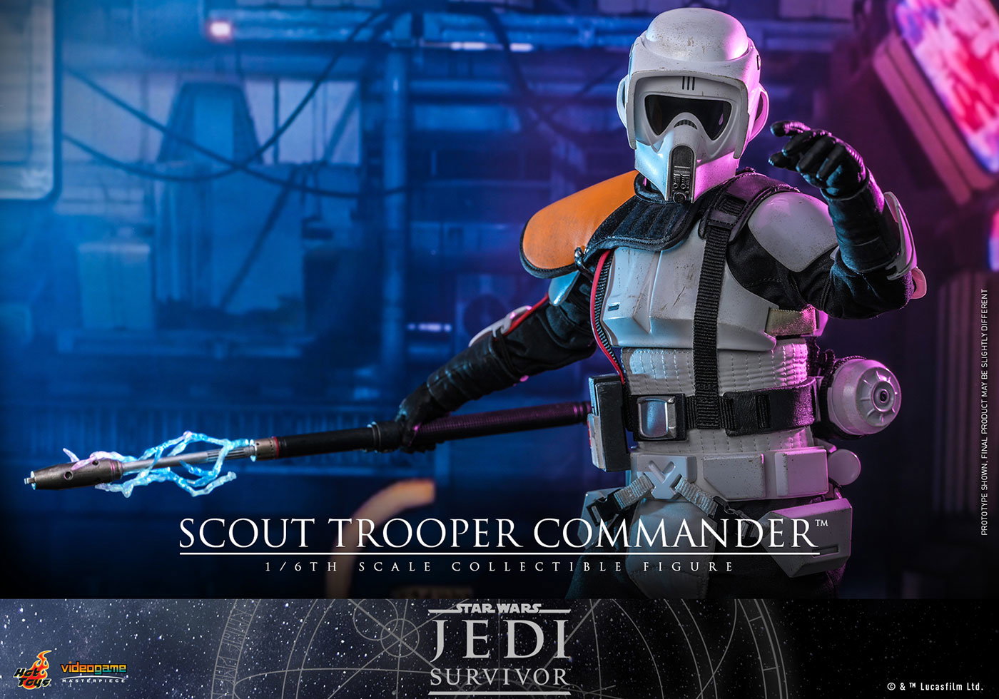 Star Wars Jedi: Survivor - Scout Trooper Commander image 9