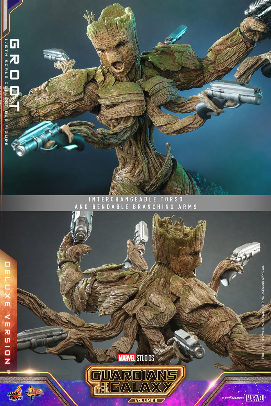 Guardians of the Galaxy Vol.3 - Groot (Deluxe Version) image 10