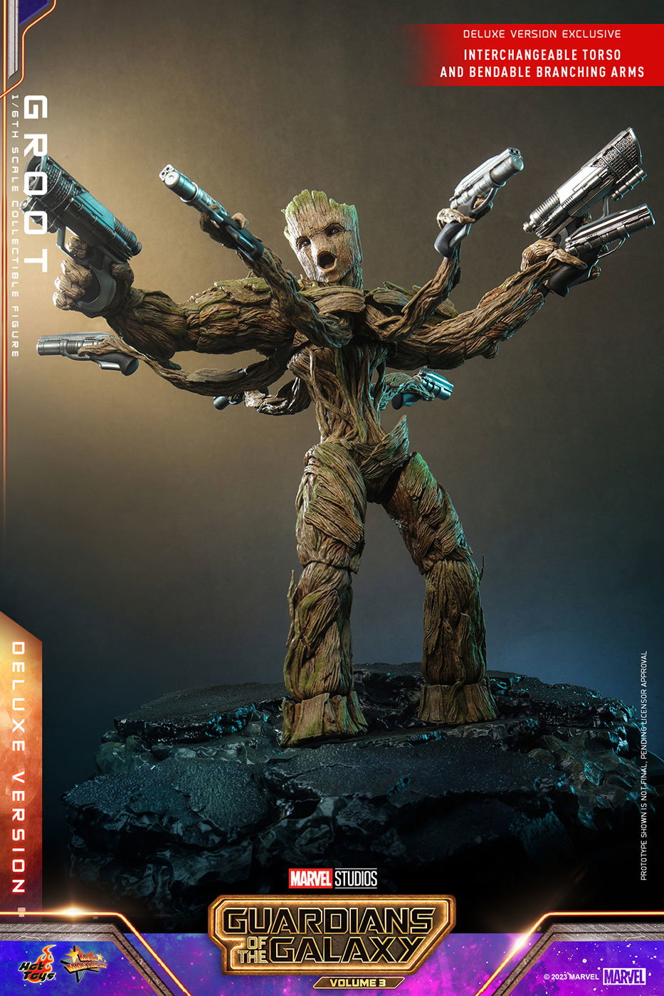 Guardians of the Galaxy Vol.3 - Groot (Deluxe Version) image 3