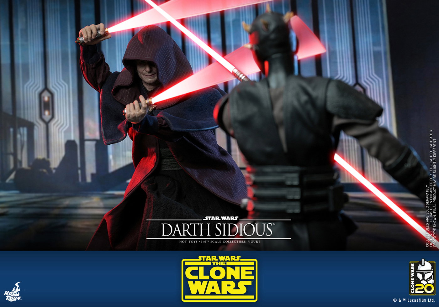 Star Wars: The Clone Wars - Darth Sidious image 10