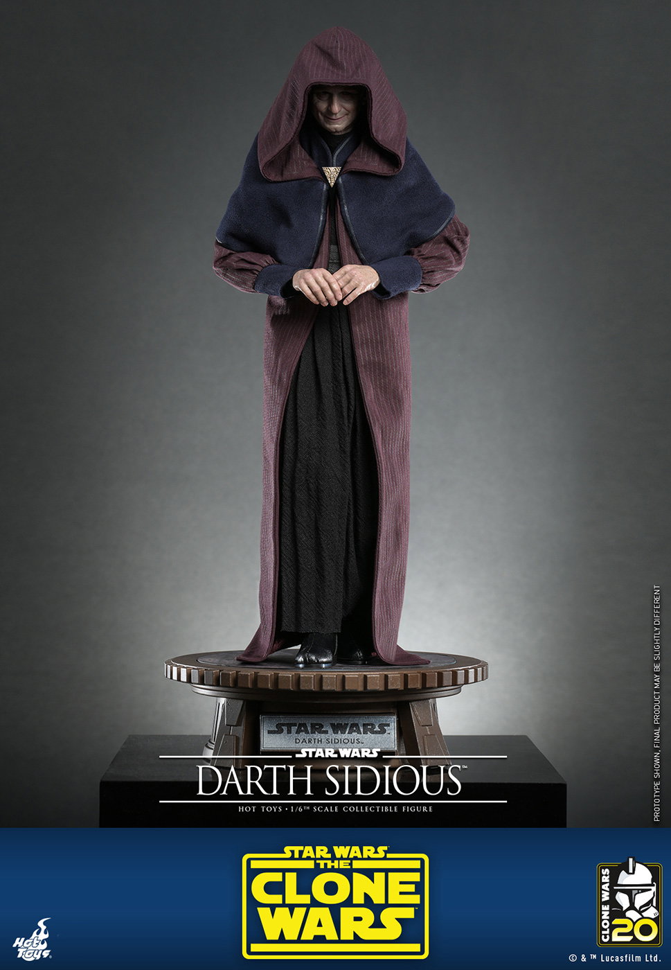 Star Wars: The Clone Wars - Darth Sidious image 2