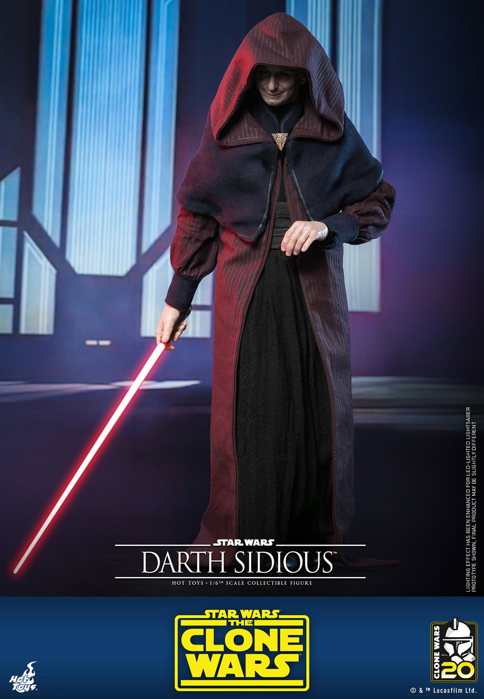 Star Wars: The Clone Wars - Darth Sidious image 3