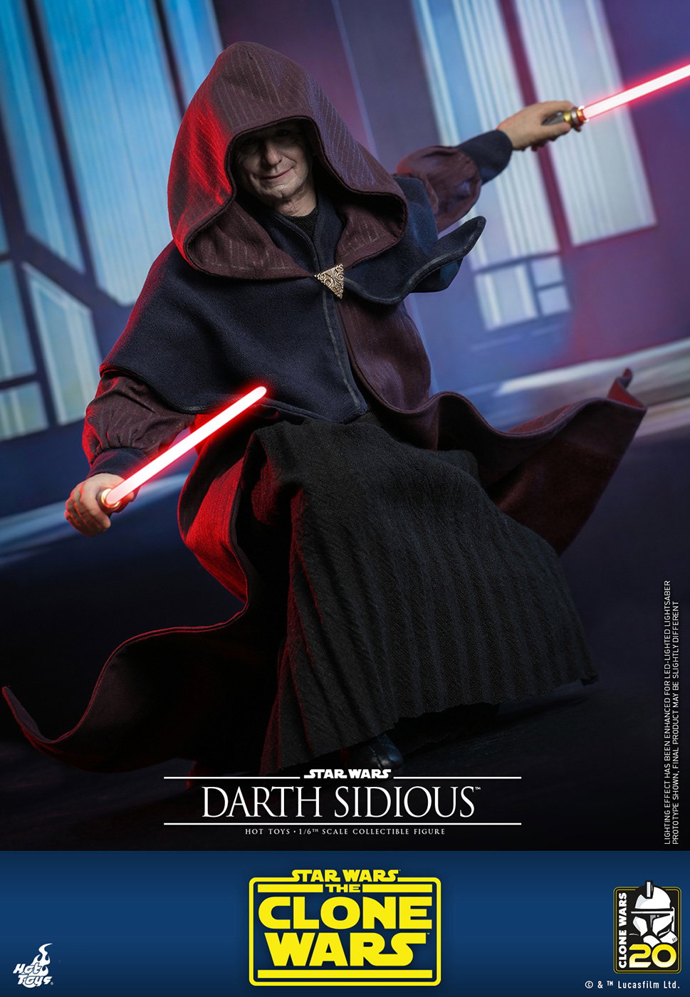 Star Wars: The Clone Wars - Darth Sidious image 4