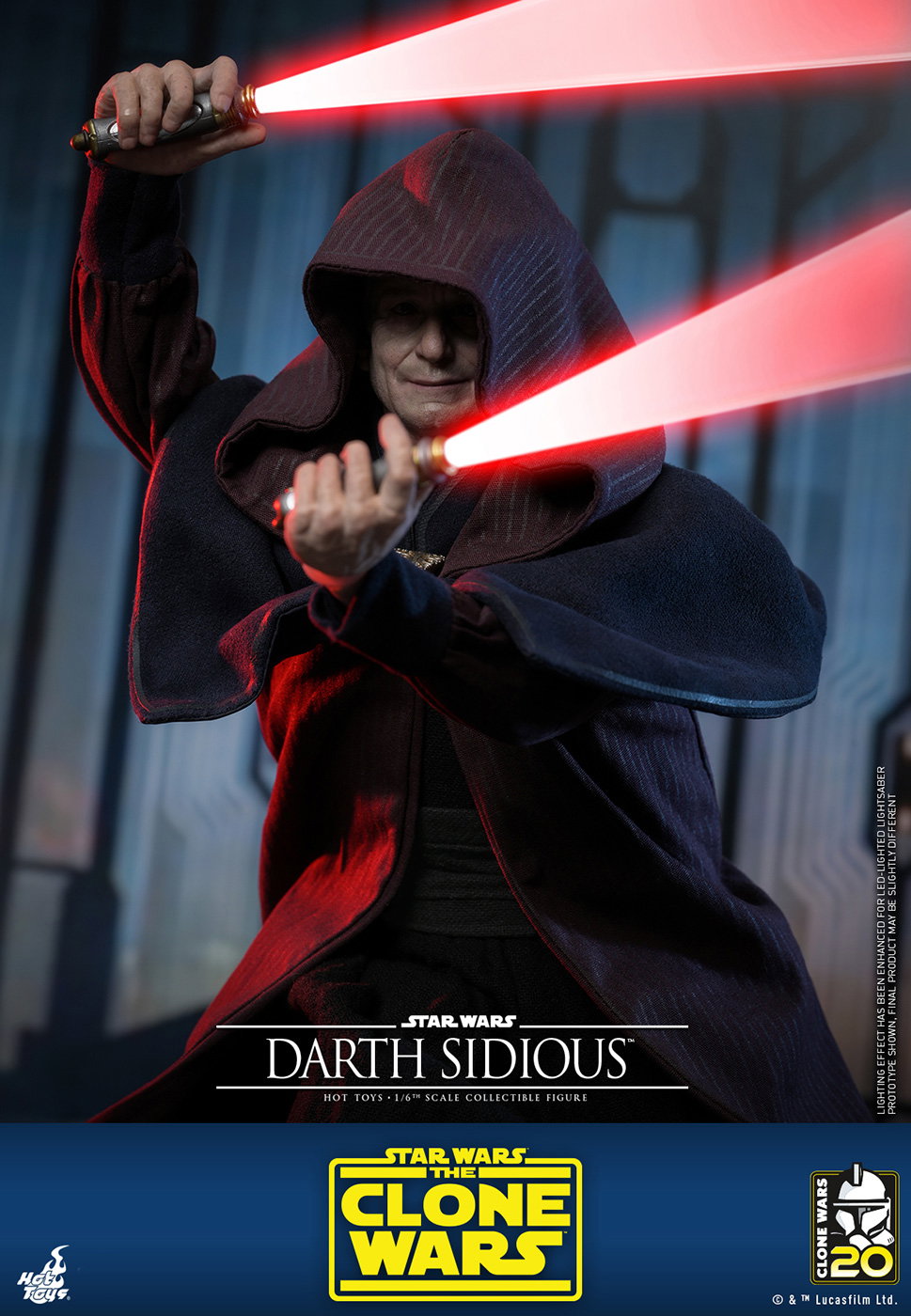 Star Wars: The Clone Wars - Darth Sidious image 5