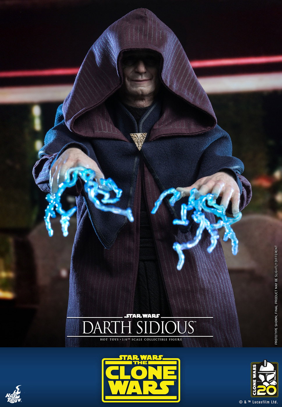 Star Wars: The Clone Wars - Darth Sidious image 6