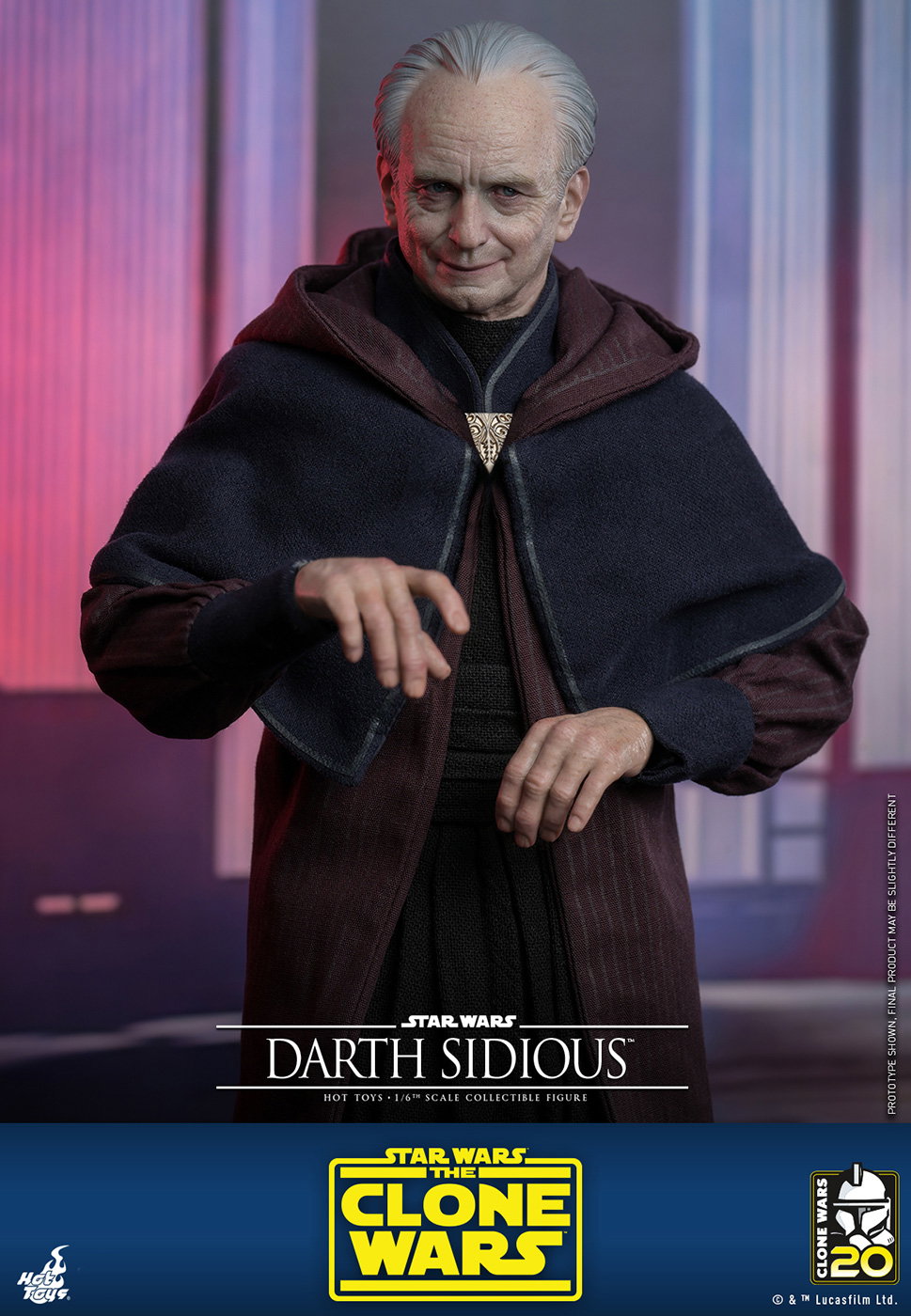Star Wars: The Clone Wars - Darth Sidious image 7