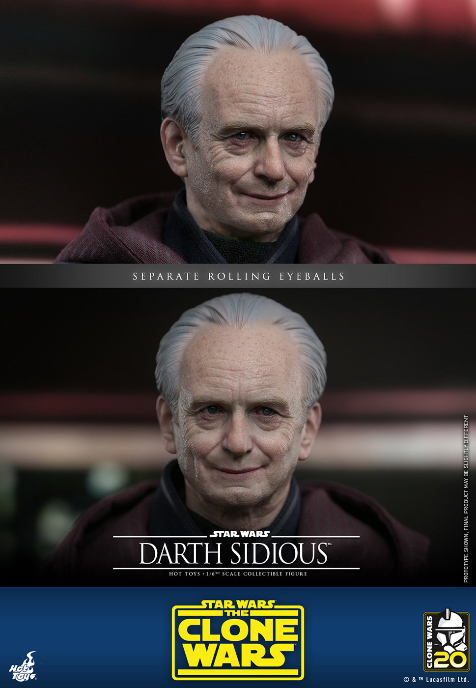 Star Wars: The Clone Wars - Darth Sidious image 8