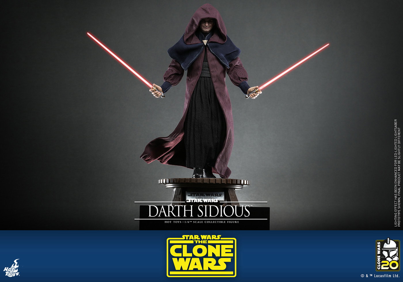 Star Wars: The Clone Wars - Darth Sidious image 9
