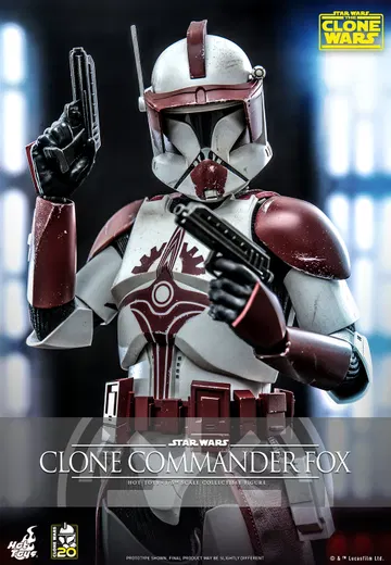 Star Wars: The Clone Wars - Clone Commander Fox