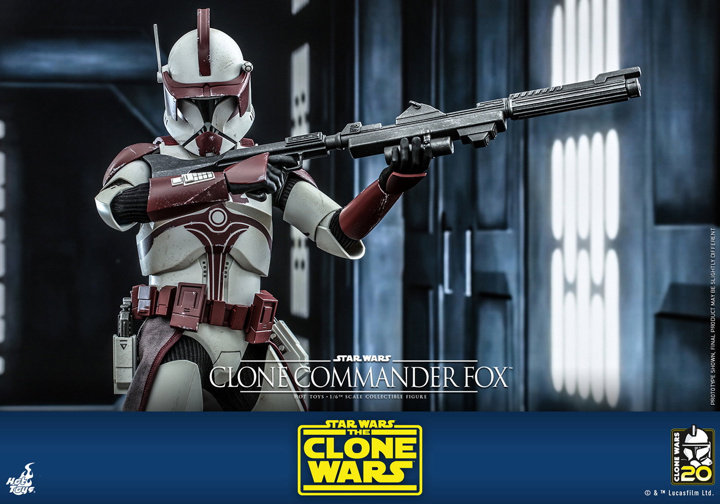 Star Wars: The Clone Wars - Clone Commander Fox image 10