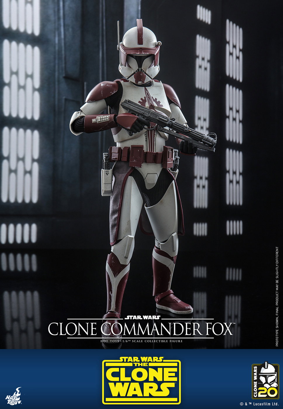 Star Wars: The Clone Wars - Clone Commander Fox image 2