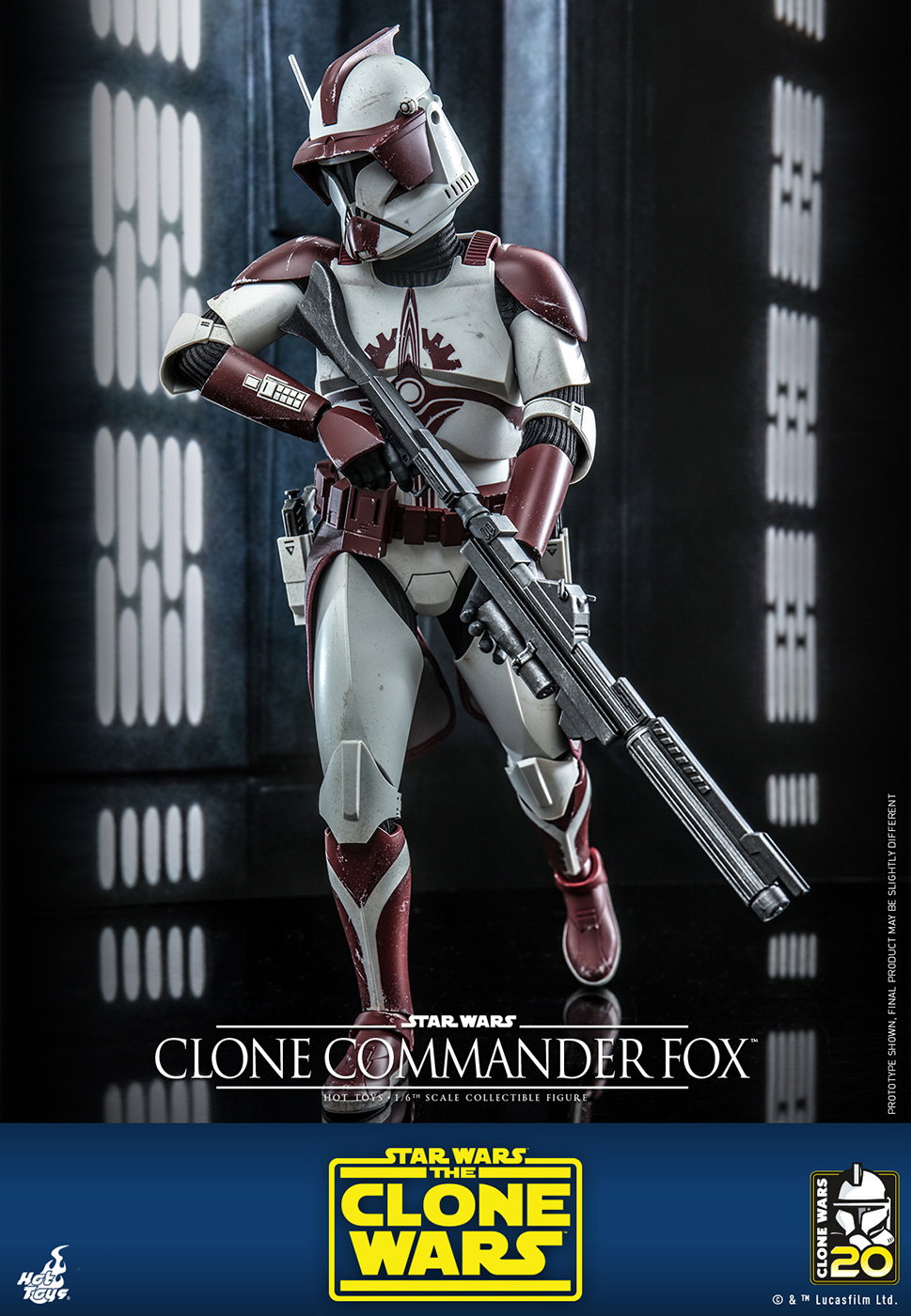 Star Wars: The Clone Wars - Clone Commander Fox image 3