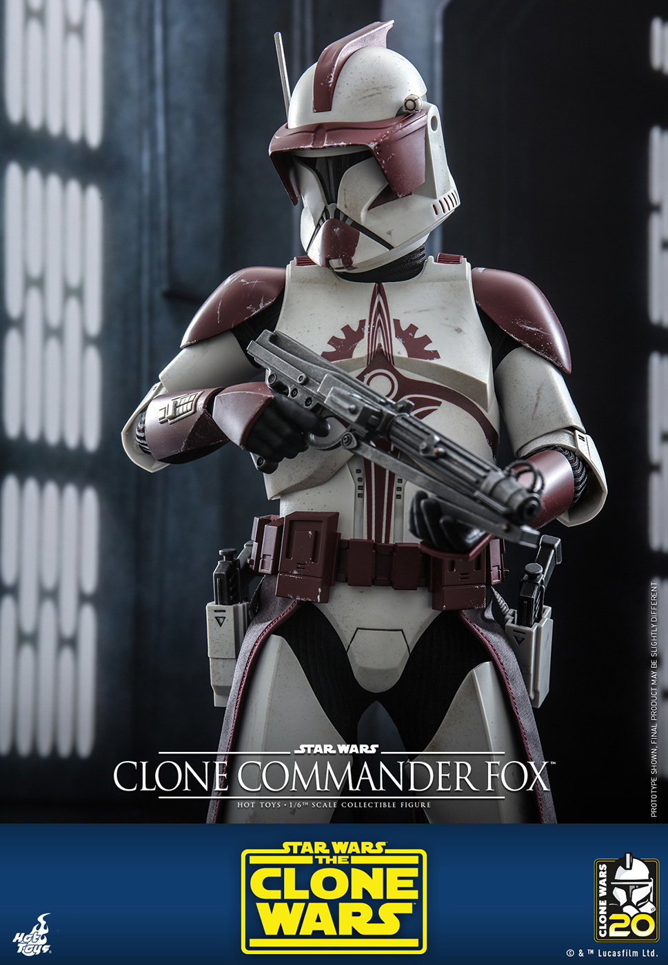 Star Wars: The Clone Wars - Clone Commander Fox image 4