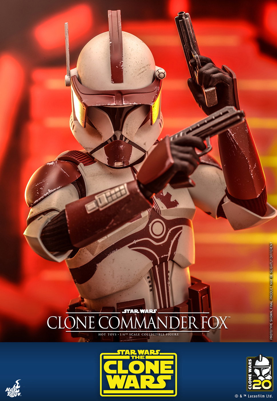 Star Wars: The Clone Wars - Clone Commander Fox image 5