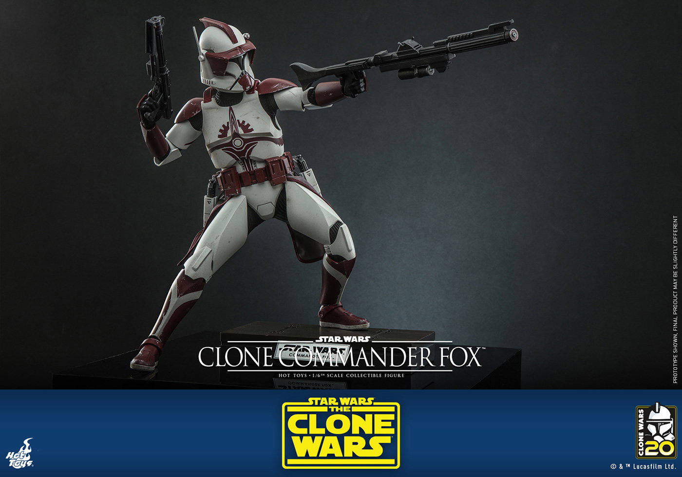 Star Wars: The Clone Wars - Clone Commander Fox image 6