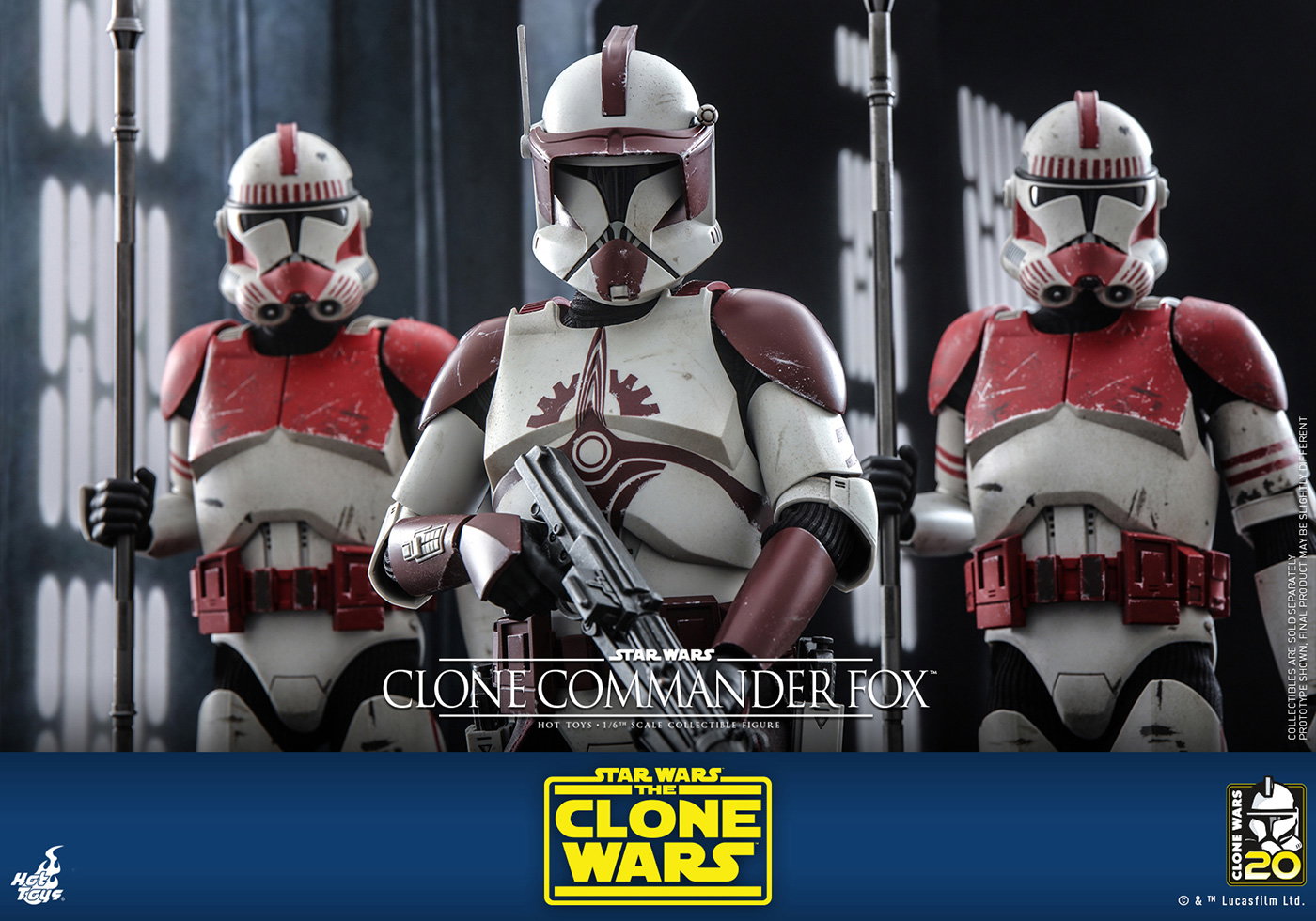 Star Wars: The Clone Wars - Clone Commander Fox image 7