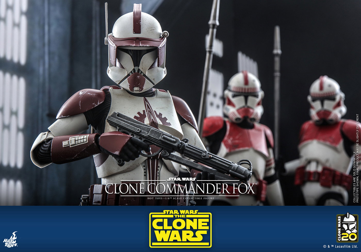 Star Wars: The Clone Wars - Clone Commander Fox image 8