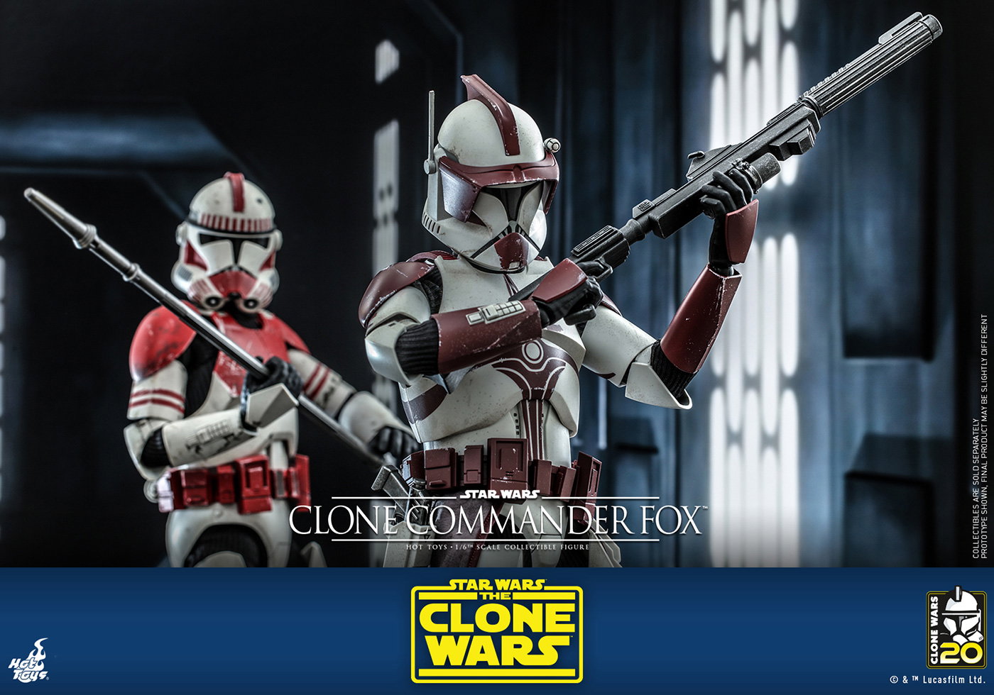 Star Wars: The Clone Wars - Clone Commander Fox image 9