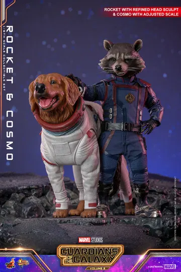 Guardians of the Galaxy Vol.3 - Rocket & Cosmo