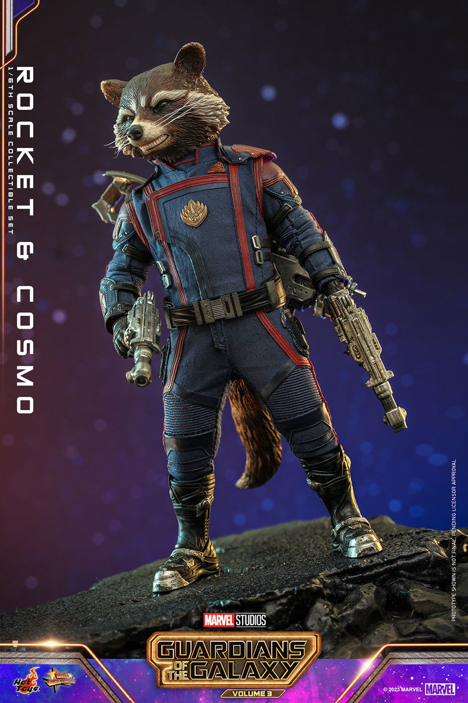 Guardians of the Galaxy Vol.3 - Rocket & Cosmo image 10