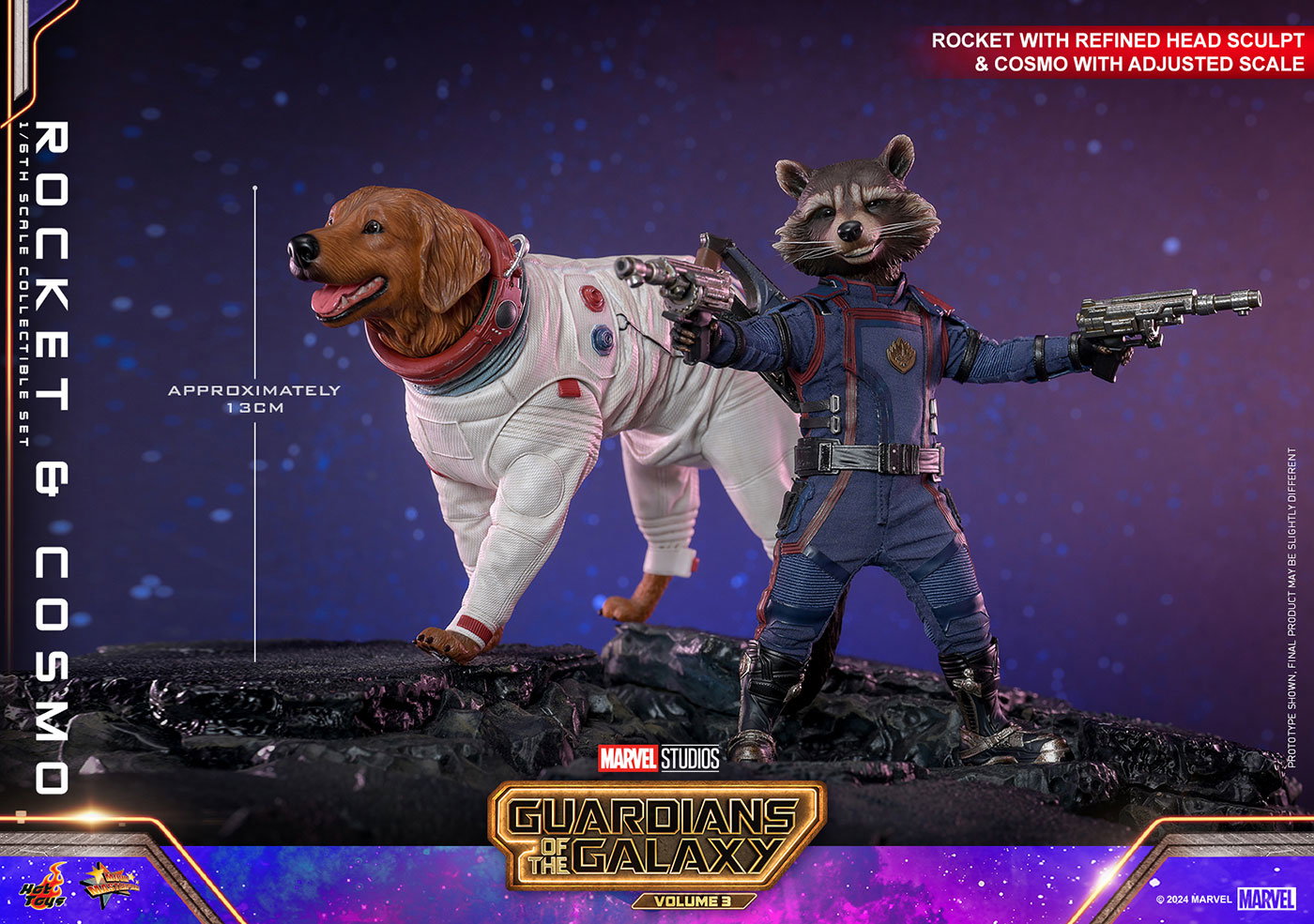 Guardians of the Galaxy Vol.3 - Rocket & Cosmo image 2