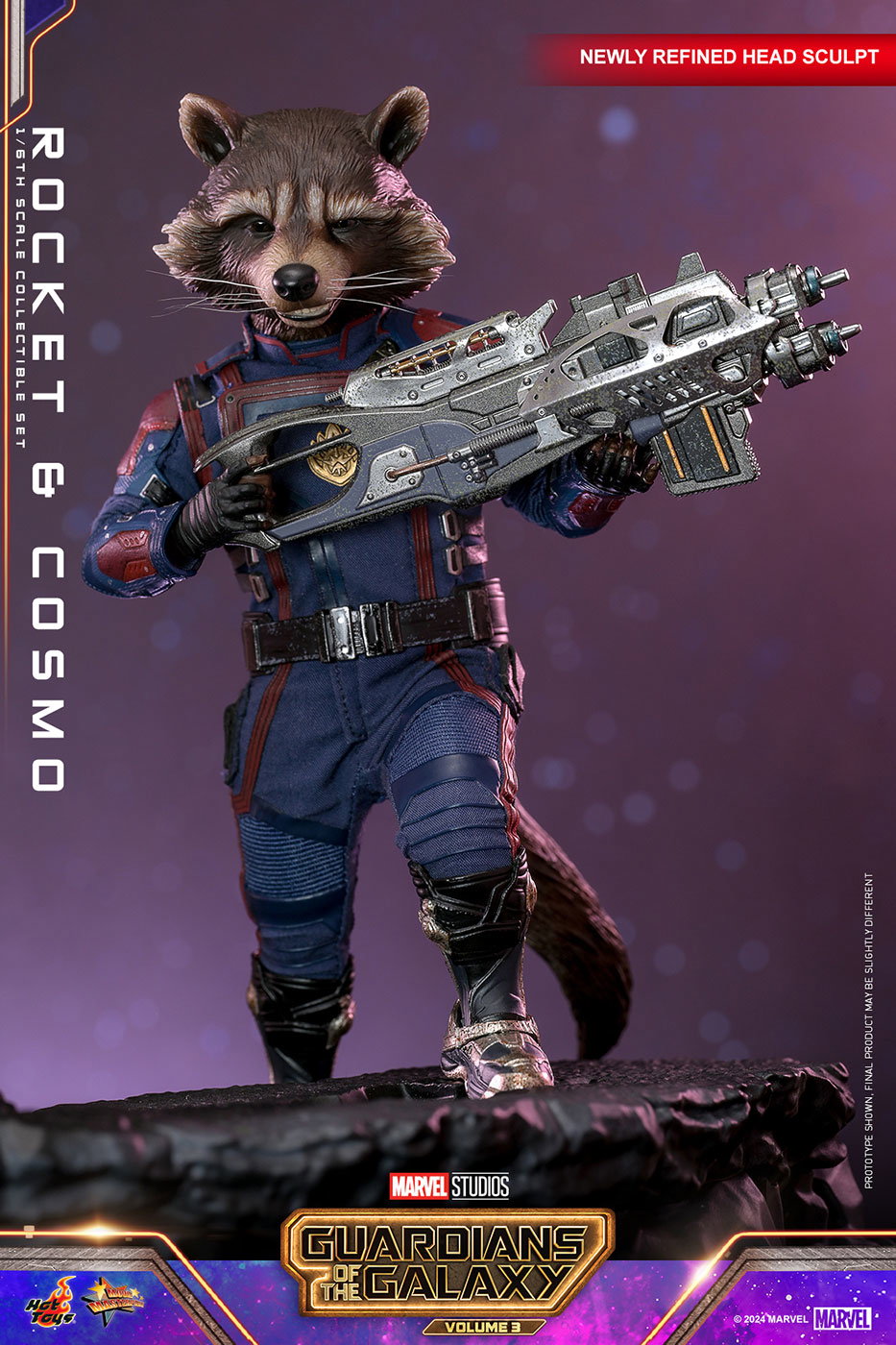 Guardians of the Galaxy Vol.3 - Rocket & Cosmo image 3