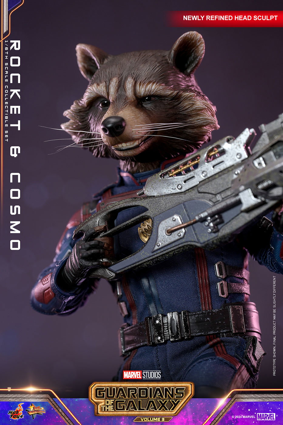 Guardians of the Galaxy Vol.3 - Rocket & Cosmo image 4