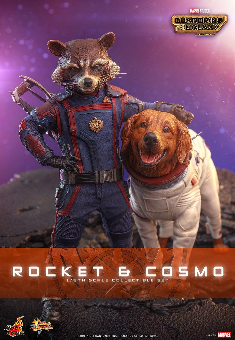 Guardians of the Galaxy Vol.3 - Rocket & Cosmo image 5
