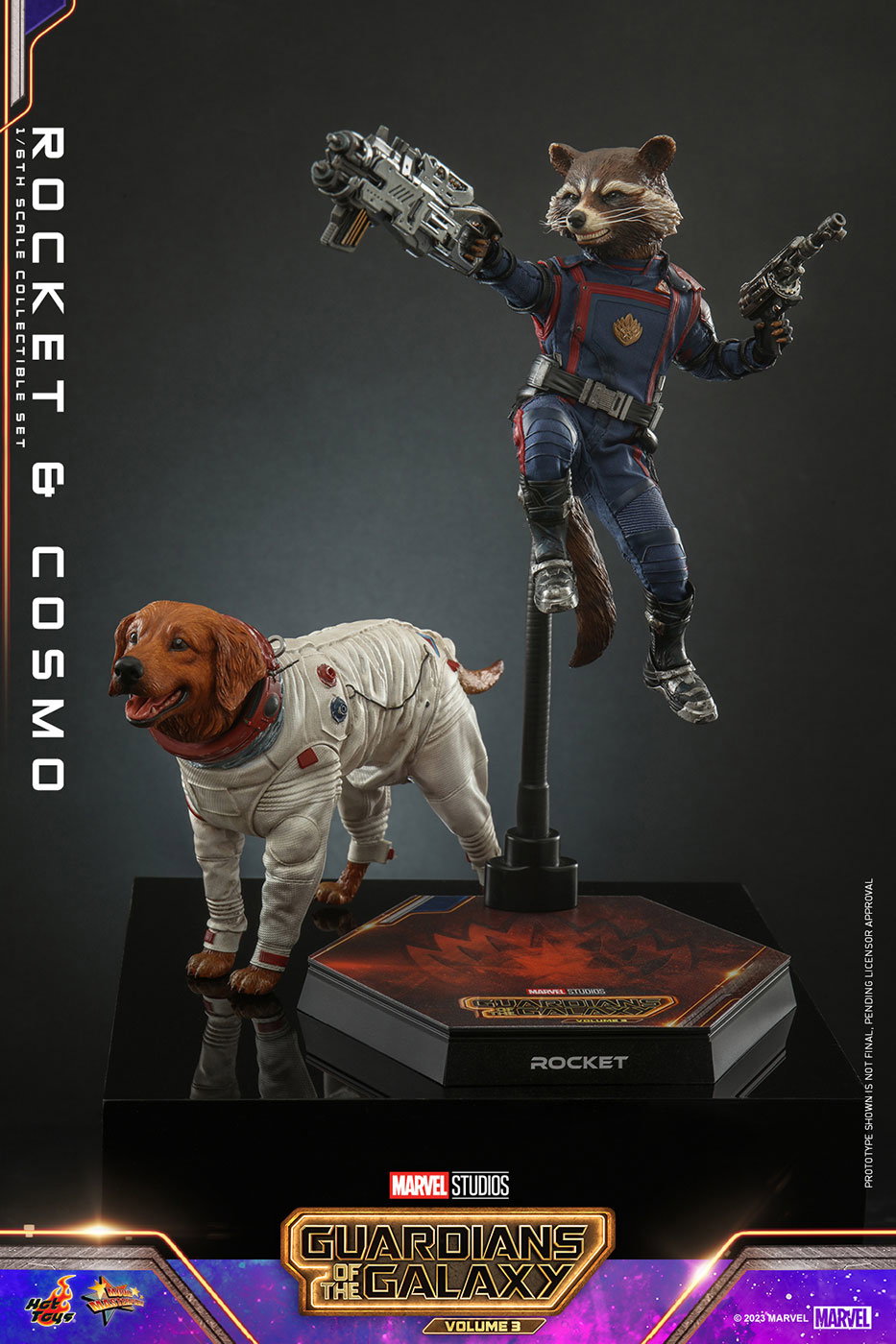 Guardians of the Galaxy Vol.3 - Rocket & Cosmo image 6