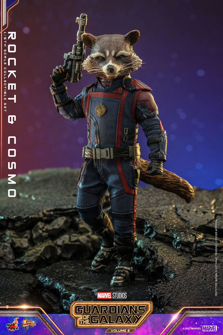 Guardians of the Galaxy Vol.3 - Rocket & Cosmo image 7