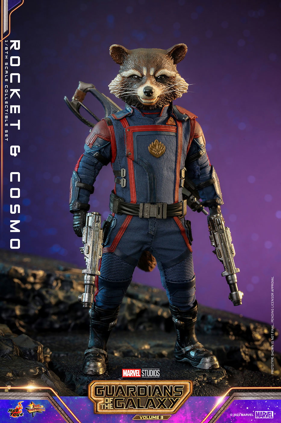 Guardians of the Galaxy Vol.3 - Rocket & Cosmo image 8