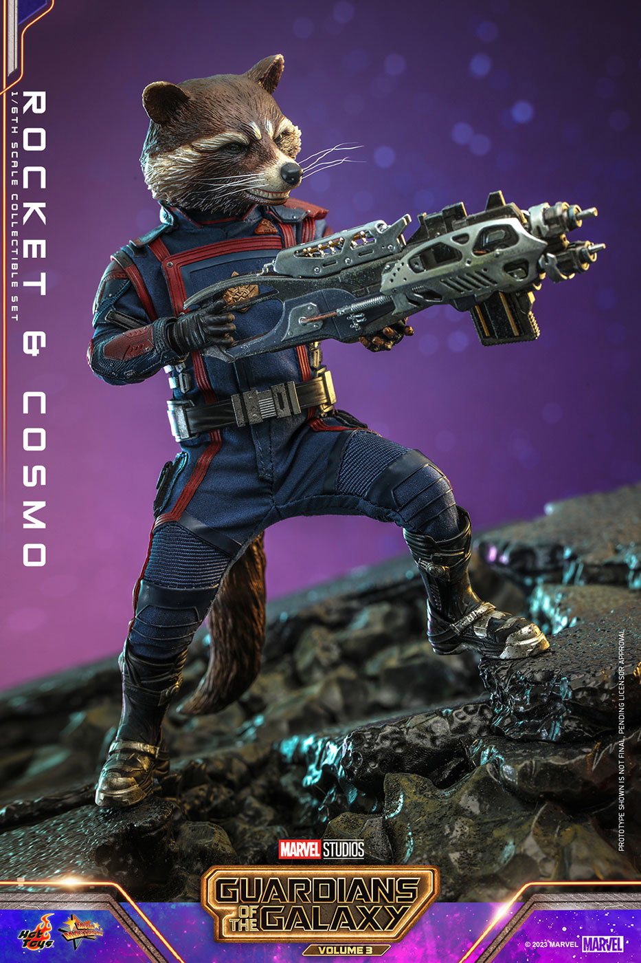 Guardians of the Galaxy Vol.3 - Rocket & Cosmo image 9