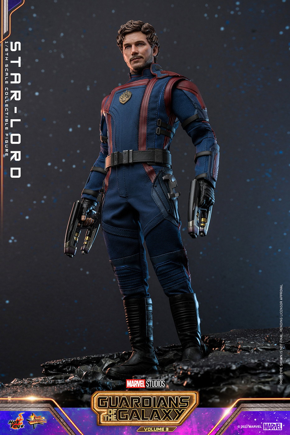Guardians of the Galaxy Vol.3 - Star-Lord image 3