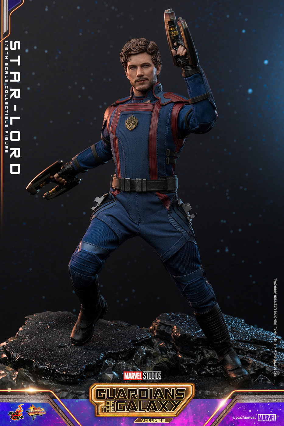 Guardians of the Galaxy Vol.3 - Star-Lord image 6