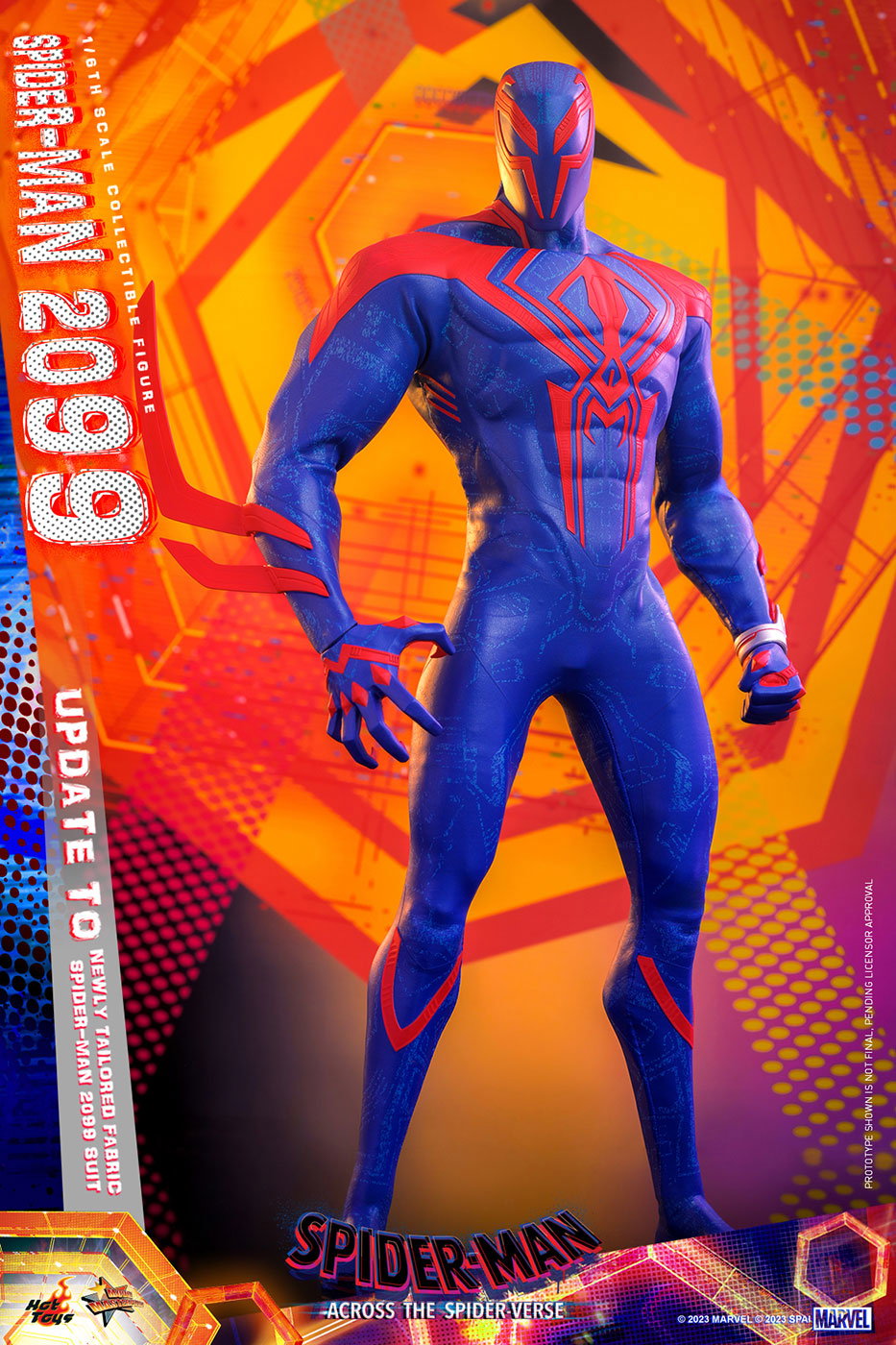 Spider-Man: Across the Spider-Verse - Spider-Man 2099 image 1