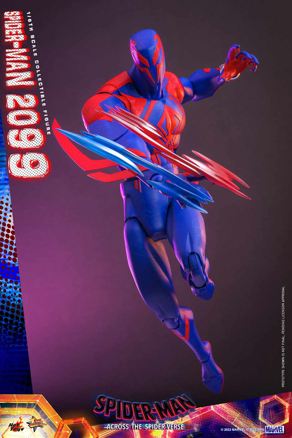 Spider-Man: Across the Spider-Verse - Spider-Man 2099 image 10