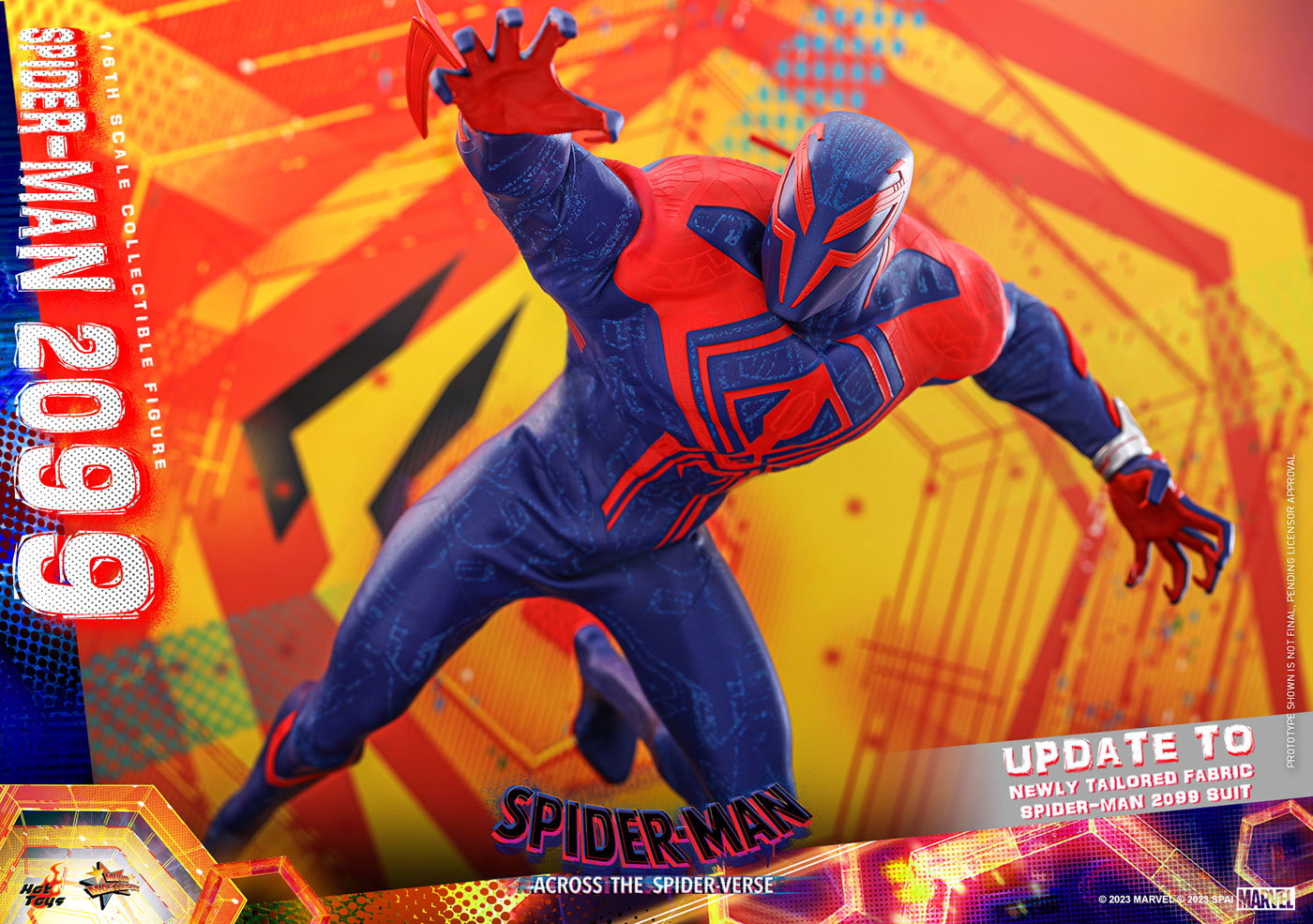 Spider-Man: Across the Spider-Verse - Spider-Man 2099 image 2