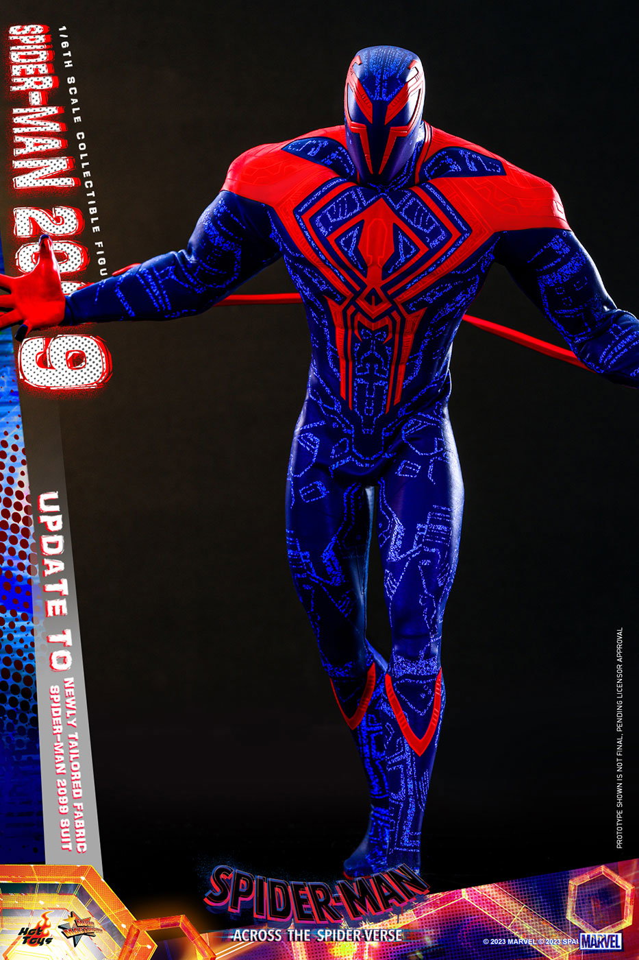Spider-Man: Across the Spider-Verse - Spider-Man 2099 image 3