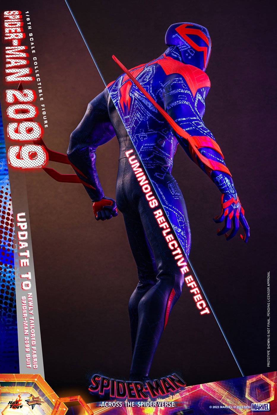 Spider-Man: Across the Spider-Verse - Spider-Man 2099 image 4