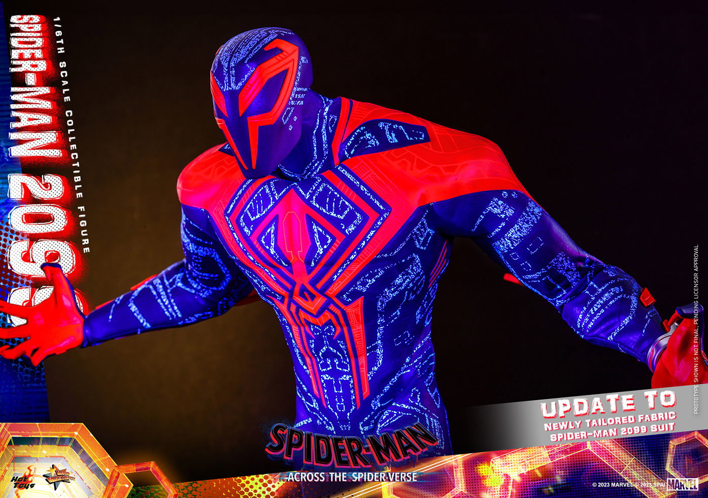 Spider-Man: Across the Spider-Verse - Spider-Man 2099 image 5