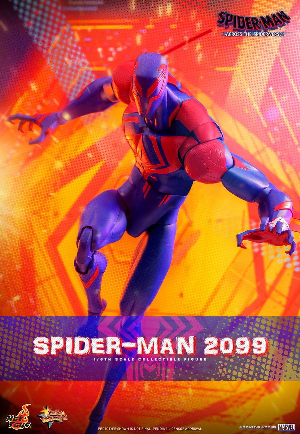 Spider-Man: Across the Spider-Verse - Spider-Man 2099 image 6