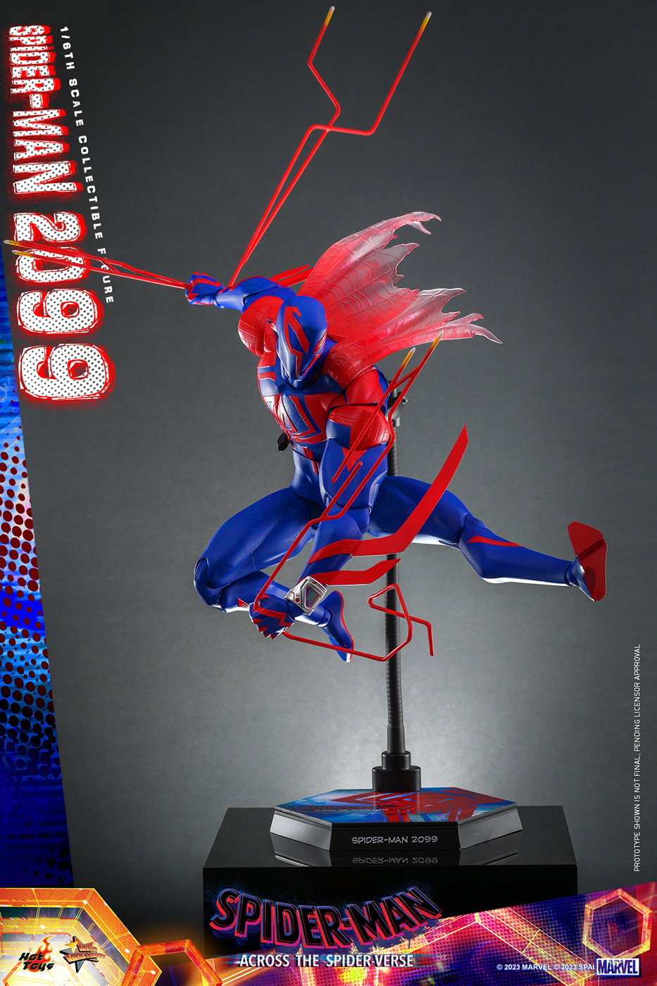 Spider-Man: Across the Spider-Verse - Spider-Man 2099 image 7