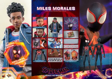 Spider-Man: Across the Spider-Verse - Miles Morales [With Bonus Accessory]