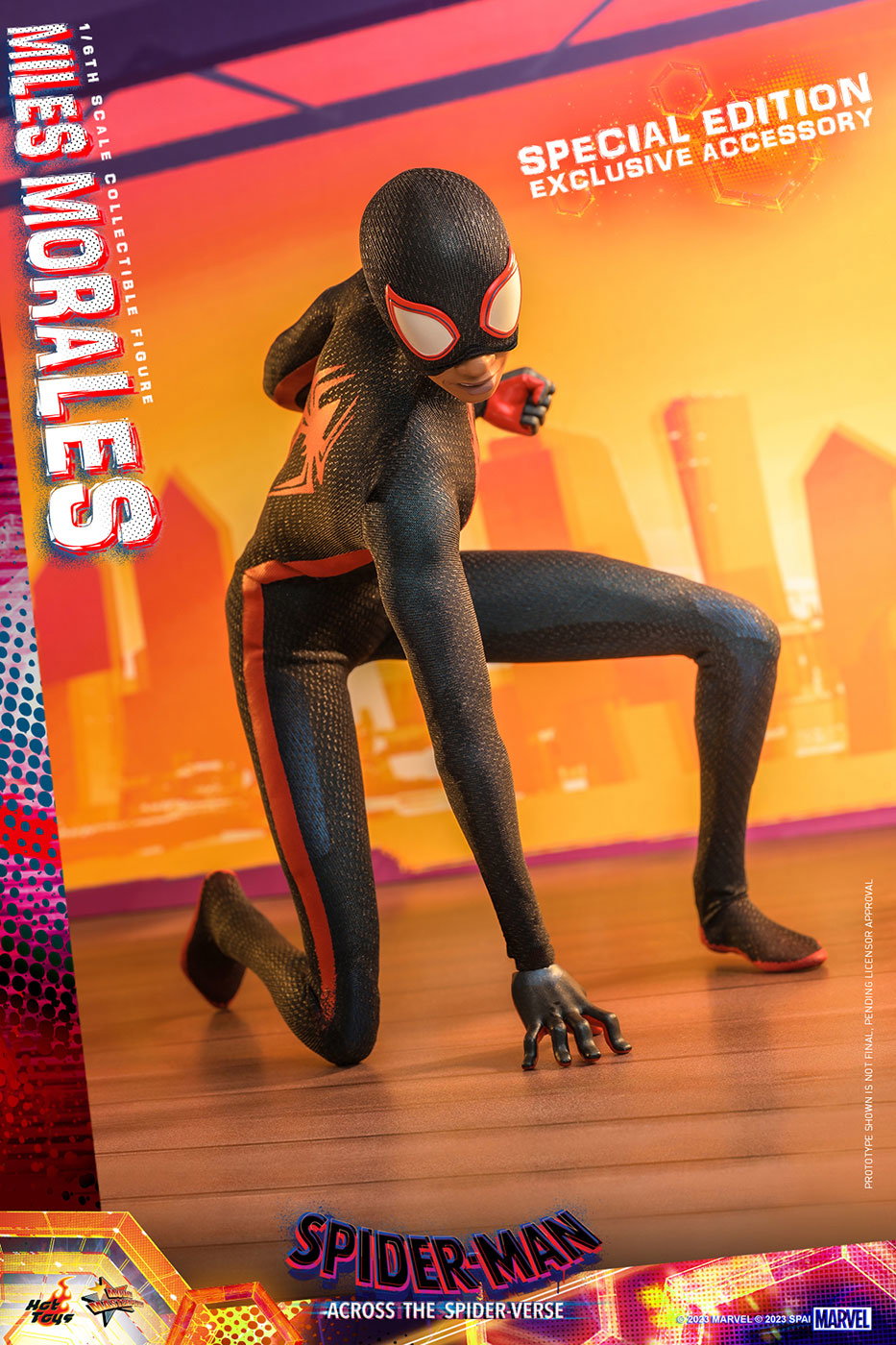 Spider-Man: Across the Spider-Verse - Miles Morales [With Bonus Accessory] image 2