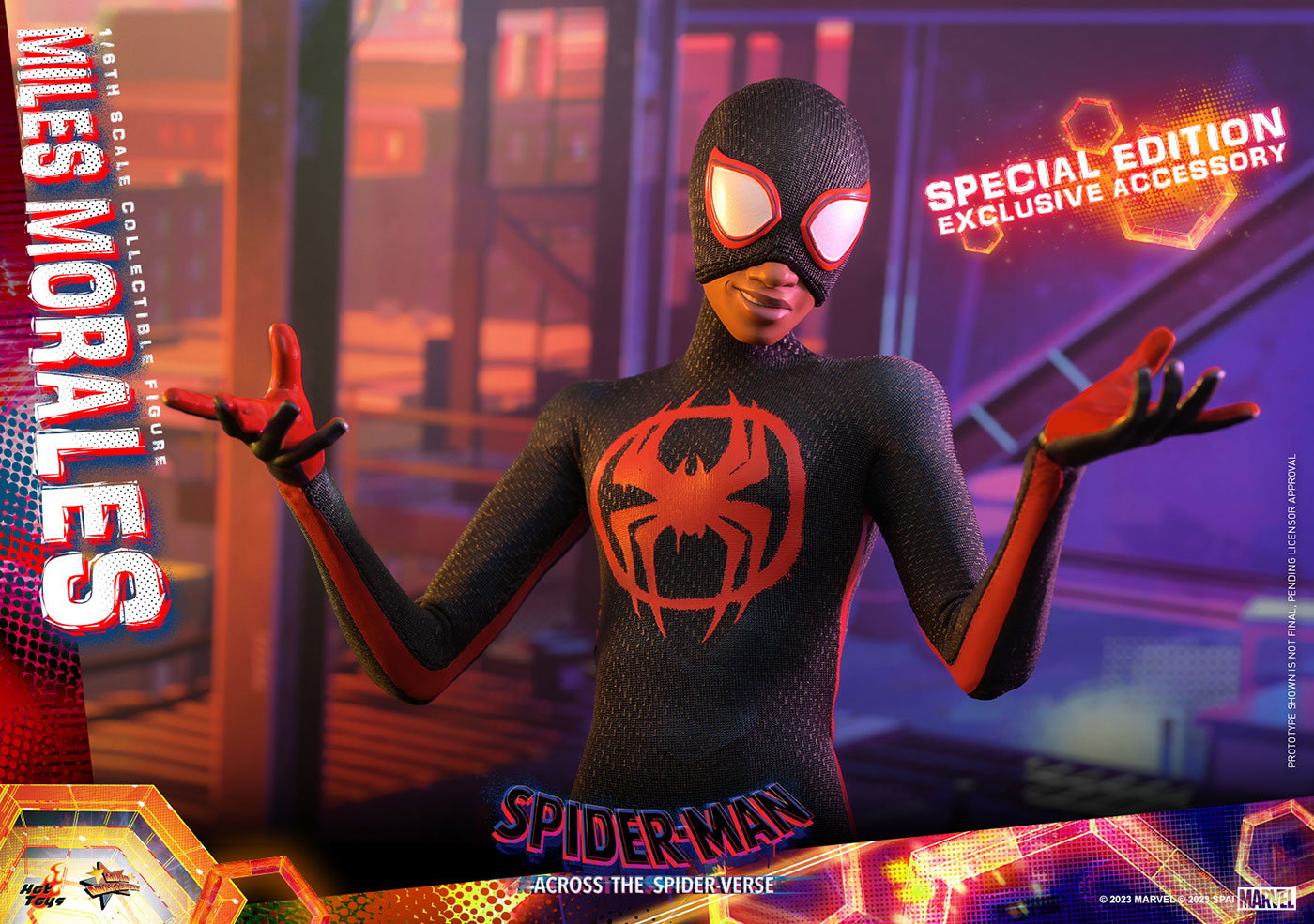 Spider-Man: Across the Spider-Verse - Miles Morales [With Bonus Accessory] image 3