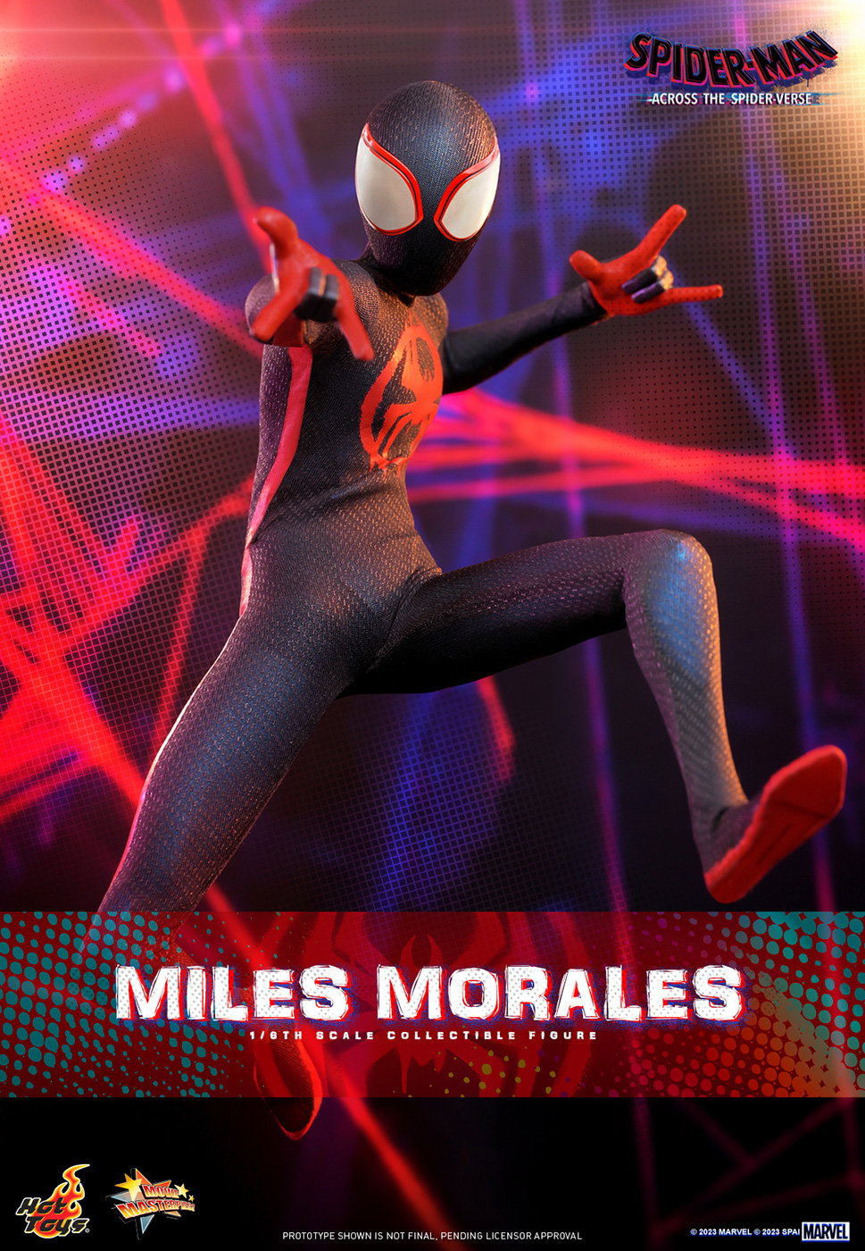 Spider-Man: Across the Spider-Verse - Miles Morales [With Bonus Accessory] image 4