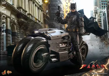 The Flash - Batcycle